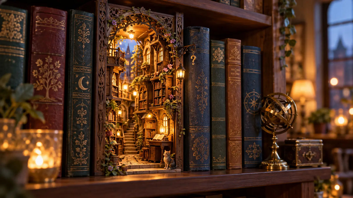 Qu'est-ce qu'un book nook ?