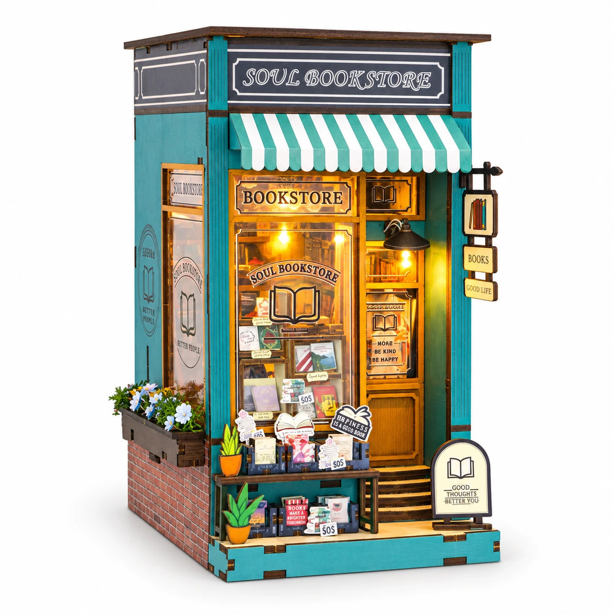 Book Nook Librairie de Quartier Maison Bookette™