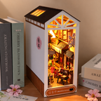 Book Nook Ruelle Japonaise