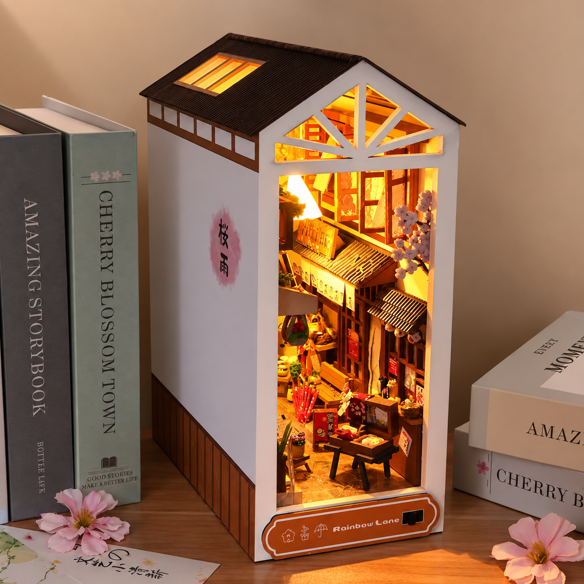 Book Nook Ruelle Japonaise