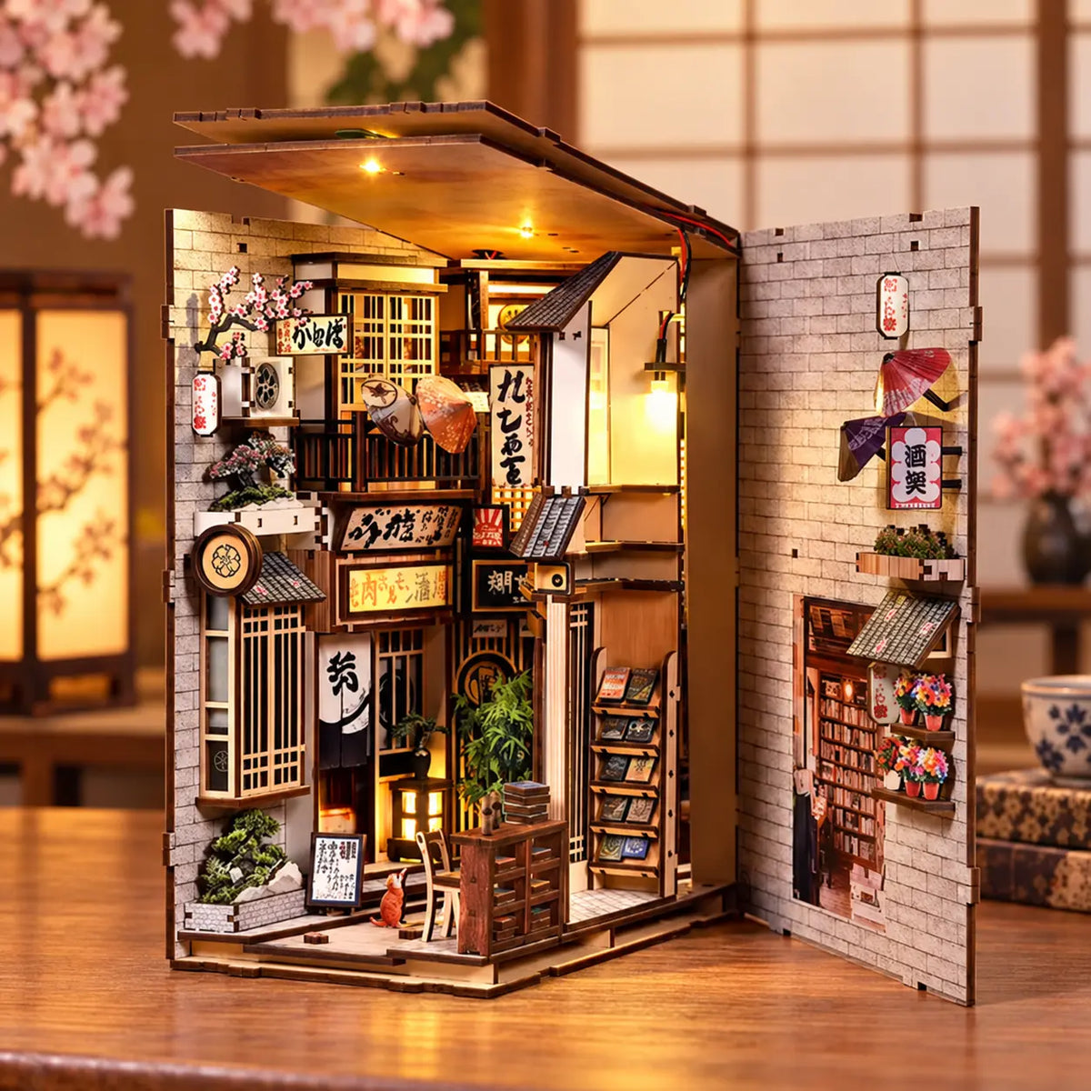 Book Nook Ruelle aux Chats | Maison Bookette™