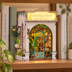 Book Nook Atelier Fleuriste Blanc Maison Bookette™