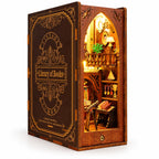 Book Nook Bibliothèque Ancienne Maison Bookette™
