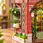 Book Nook Atelier Fleuriste