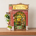 Book Nook Atelier Fleuriste
