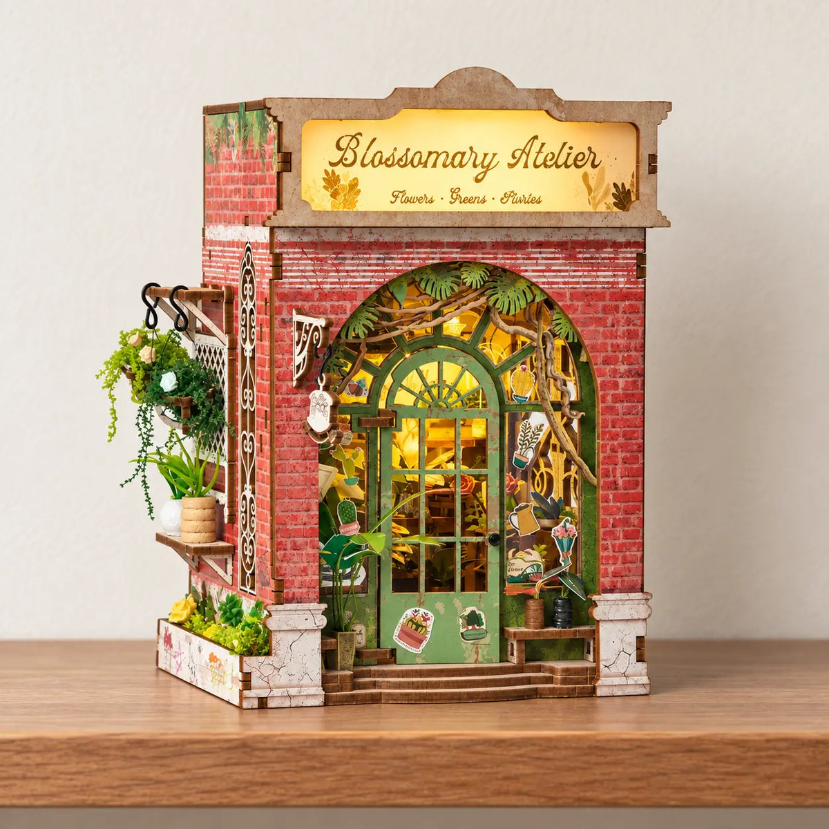 Book Nook Atelier Fleuriste