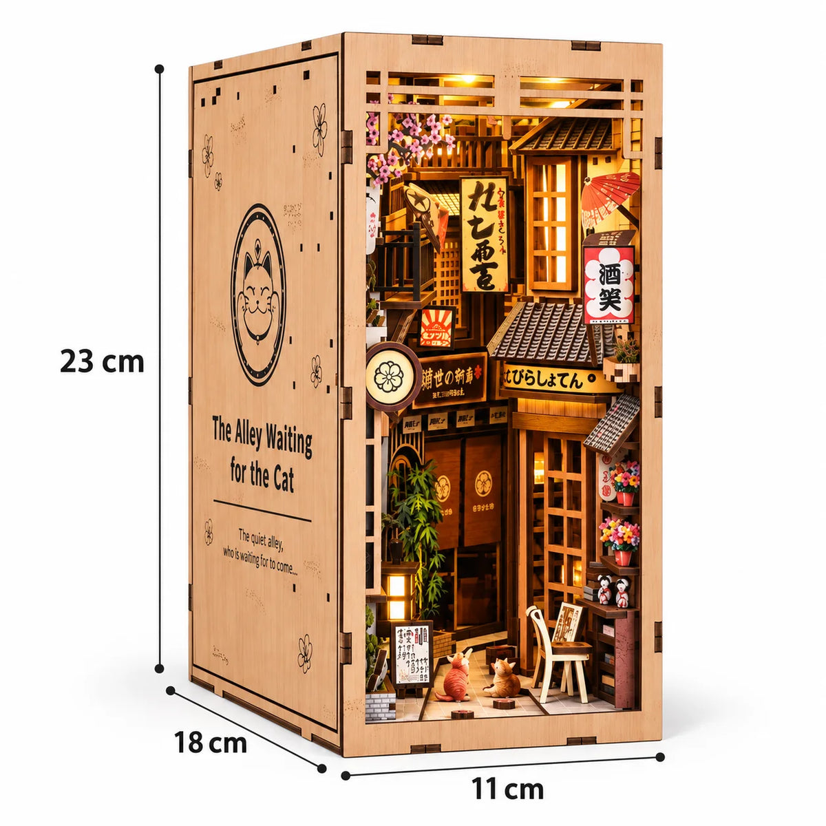 Book Nook Ruelle aux Chats | Maison Bookette™