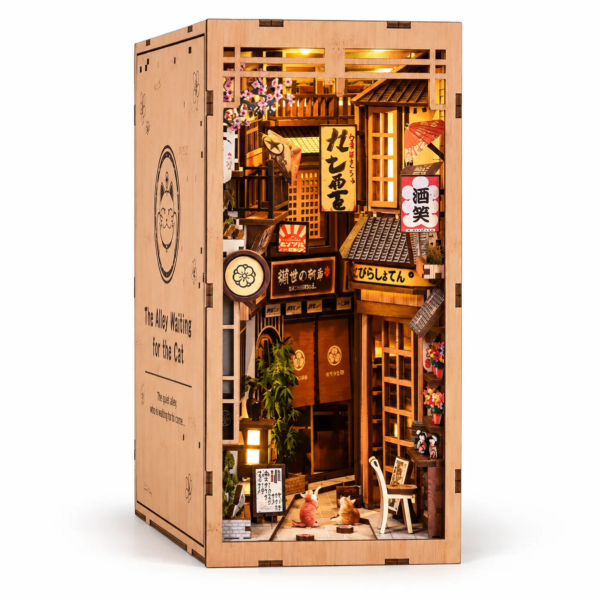 Book Nook Ruelle aux Chats | Maison Bookette™