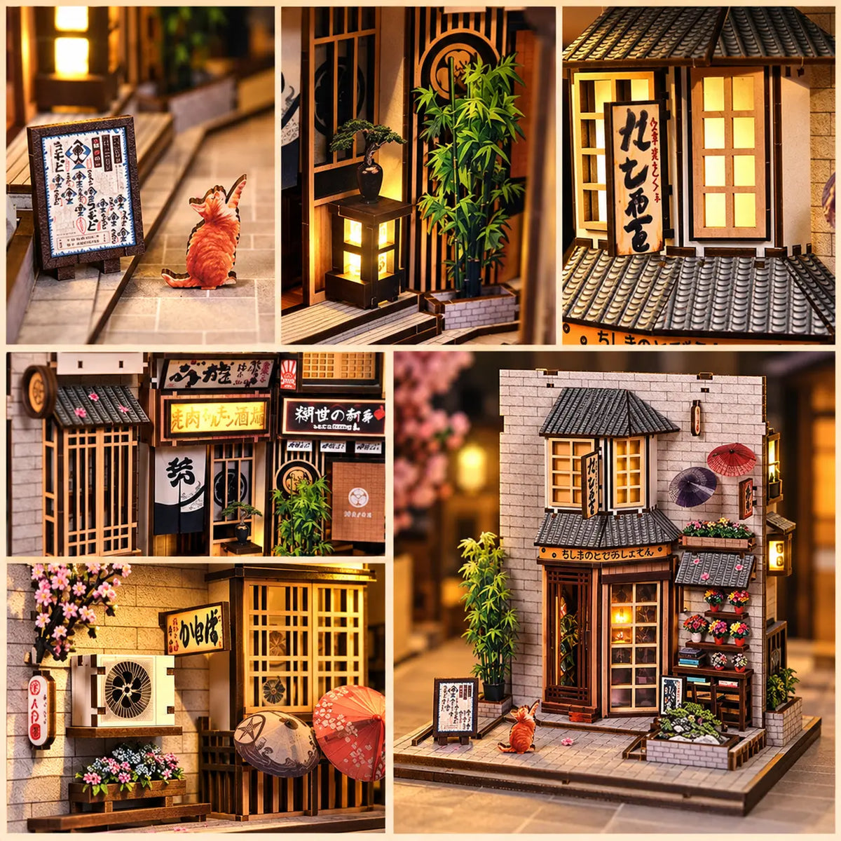 Book Nook Ruelle aux Chats | Maison Bookette™