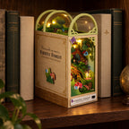Book Nook Forêt des Lucioles | Maison Bookette™
