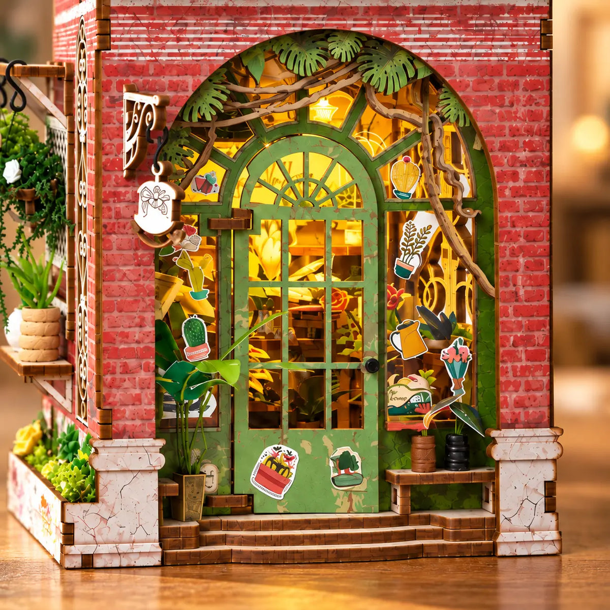 Book Nook Atelier Fleuriste
