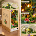 Book Nook Forêt des Lucioles | Maison Bookette™