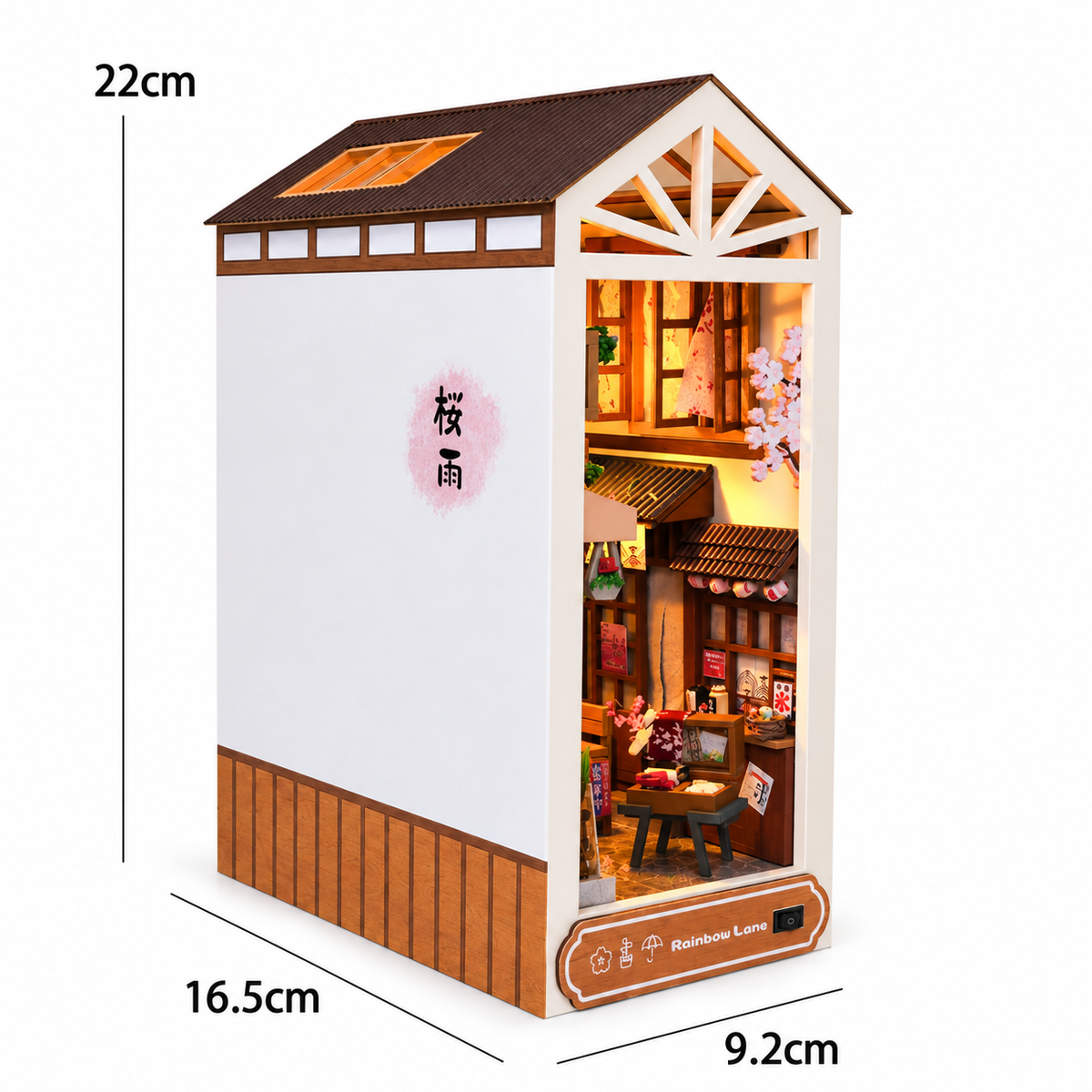 Book Nook Ruelle Japonaise