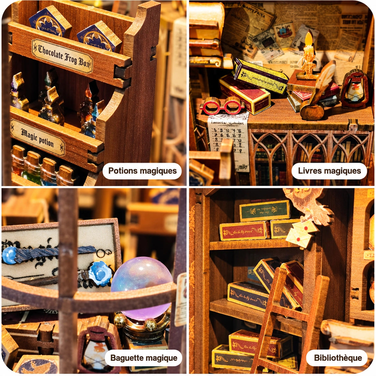 Book Nook Boutique de Baguettes