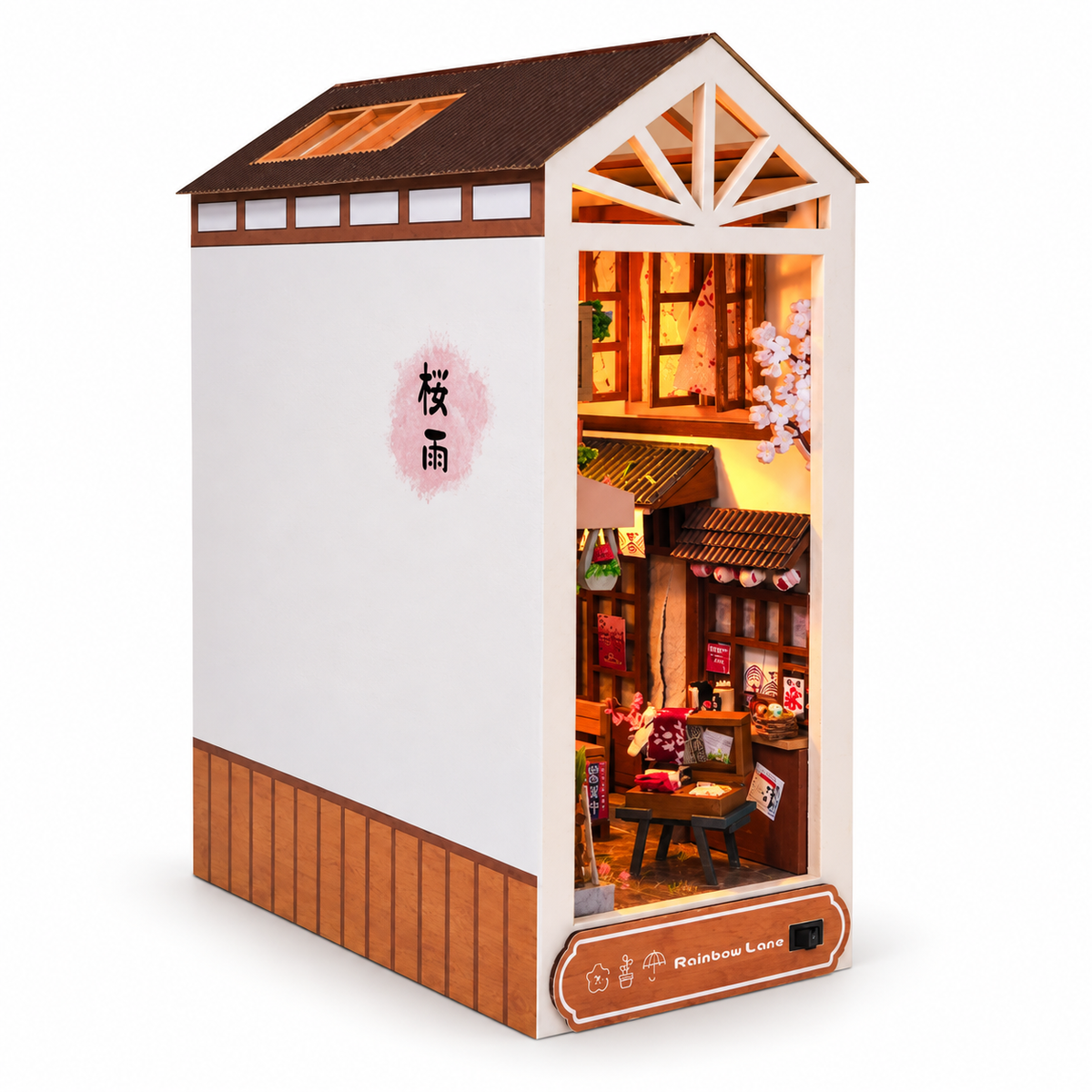 Book Nook Ruelle Japonaise