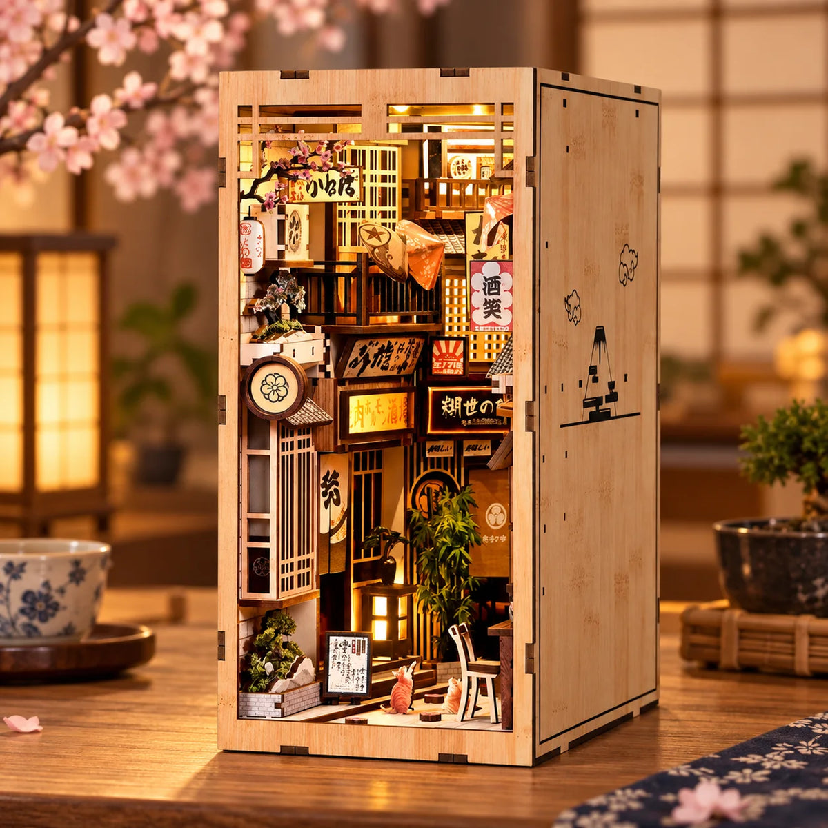 Book Nook Ruelle aux Chats | Maison Bookette™