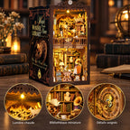 Book Nook Bibliothèque du Temps Maison Bookette™ - image 6