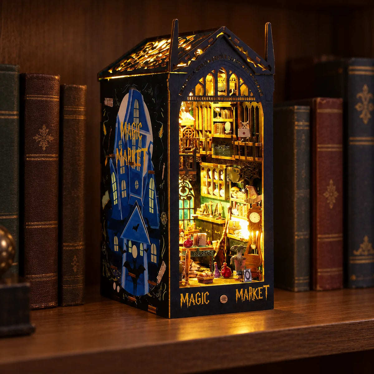 Book Nook Marché Magique | Maison Bookette™