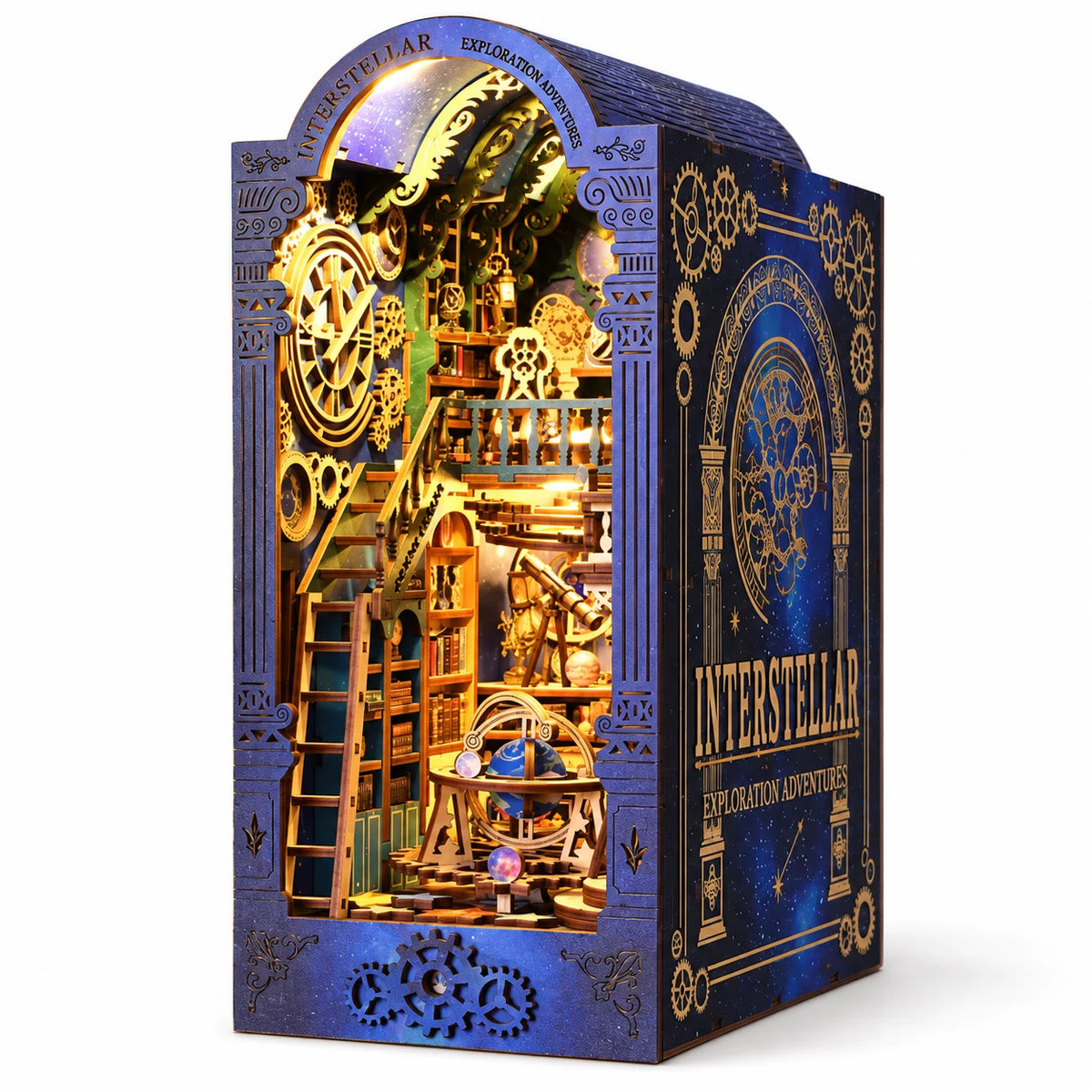 Book Nook Observatoire Interstellaire vu de trois quarts