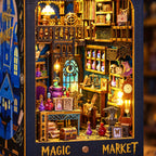 Book Nook Marché Magique | Maison Bookette™