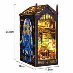 Book Nook Marché Magique | Maison Bookette™