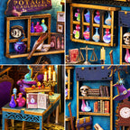 Book Nook Marché Magique | Maison Bookette™