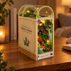 Book Nook Forêt des Lucioles | Maison Bookette™