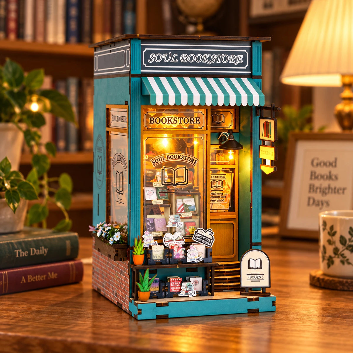 Book Nook Librairie de Quartier Maison Bookette™