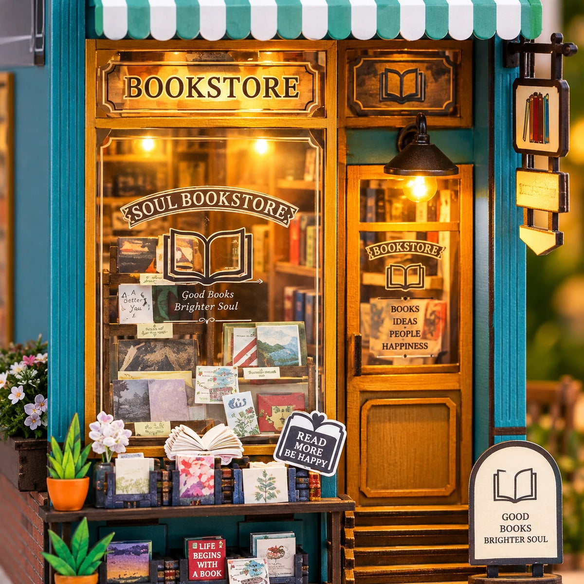 Book Nook Librairie de Quartier Maison Bookette™