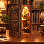 Book Nook Bibliothèque Ancienne Maison Bookette™