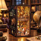 Book Nook Bibliothèque du Temps Maison Bookette™ - image 1
