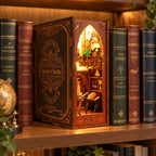 Book Nook Bibliothèque Ancienne Maison Bookette™