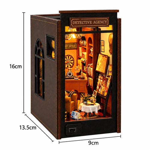 Book Nook Agence de Détective Maison Bookette™