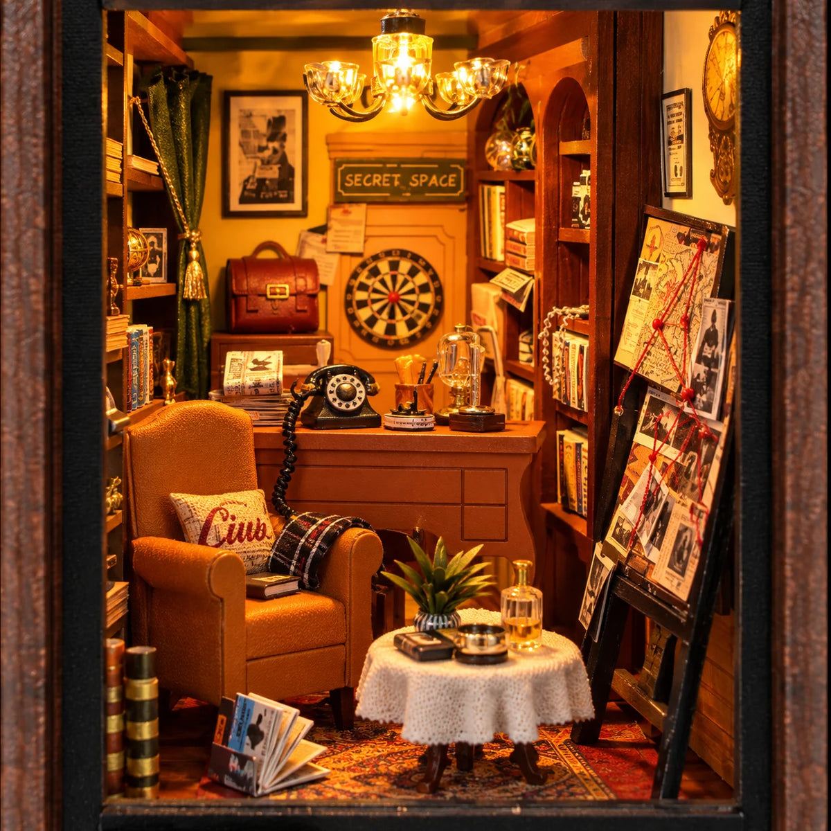 Book Nook Agence de Détective Maison Bookette™
