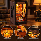 Book Nook Agence de Détective Maison Bookette™