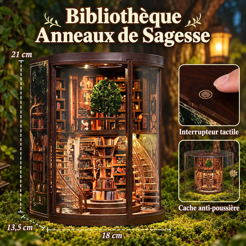 Book Nook Arbre du Savoir | Maison Bookette™