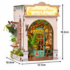 Book Nook Atelier Fleuriste Blanc Maison Bookette™